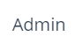 Admin Menu Button